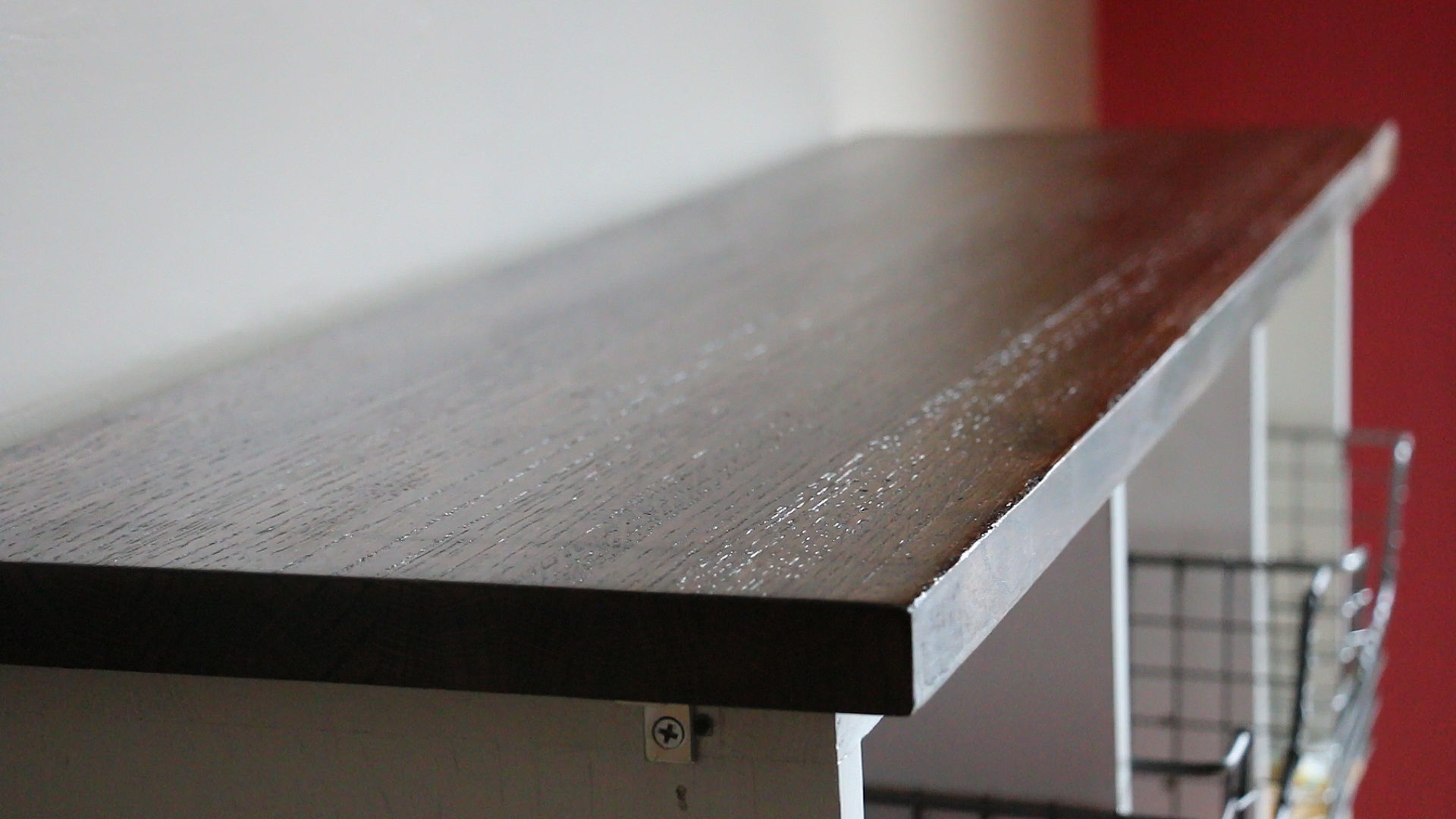 Butcher block top